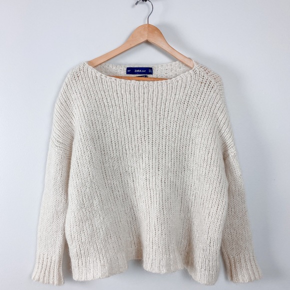 large cowl neck jumper